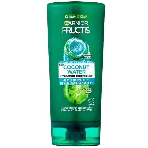 Garnier Fructis Balzsam, Coconut Water, 200 ml, 11951