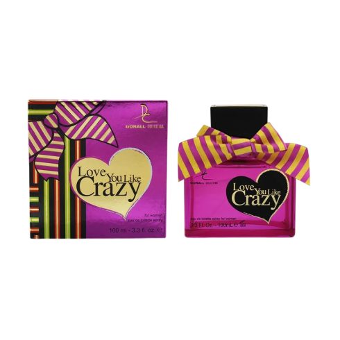 Dorall Love You Like Crazy, Női EDT, 100 ml, 11965