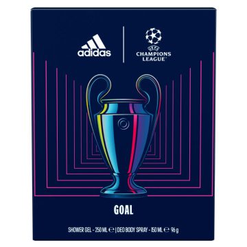   Adidas ajándék csomag deo 150 ml + tusfürdő 250ml uefa 11 - 11973