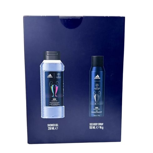Adidas ajándék csomag deo 150 ml + tusfürdő 250ml uefa 11 - 11973
