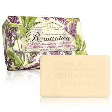   Nesti szappan Romantica - Levendula és Verbéna 250 gr - 11982