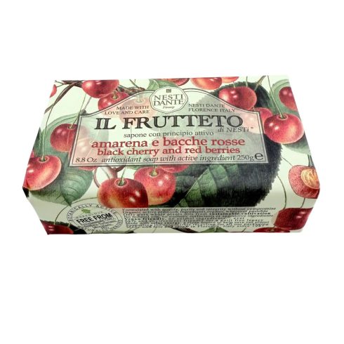 Nesti szappan 250gr Il Frutteto, fekete cseresznye - 11984