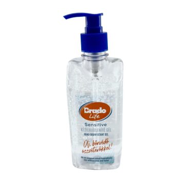 Bradolife kézfertőtlenítő gél 500ml sensitive - 11998