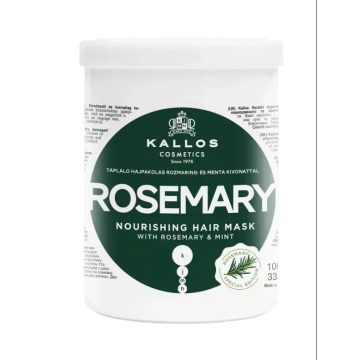 Kallos, Rozmaring Hajpakoló, 1000 ml, 12040