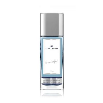 Tom Tailor, Be Mindful, Férfi dezodor, 75 ml, 12061