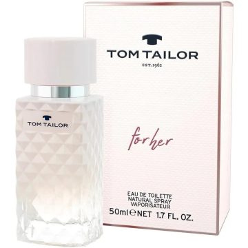 Tom Tailor, For Her, Női EDT, 50 ml, 12065