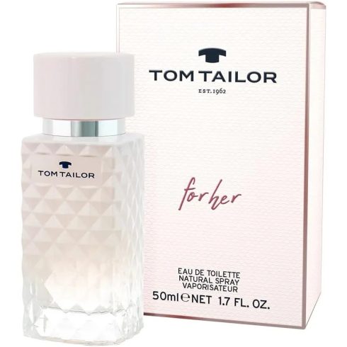 Tom Tailor, For Her, Női EDT, 50 ml, 12065