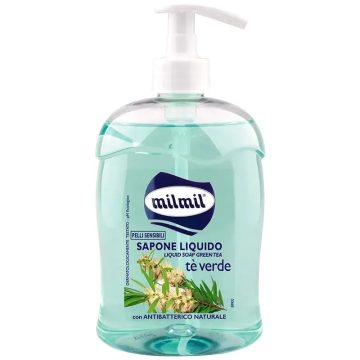 Mil Mil, Antibakteriális folyékony szappan, 500 ml, 12086