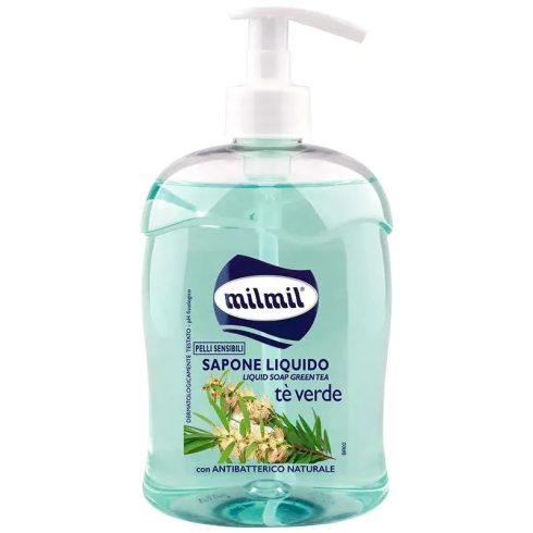 Mil Mil, Antibakteriális folyékony szappan, 500 ml, 12086