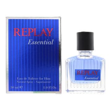 Replay, Essential Férfi EDT spray, 30 ml, 12088