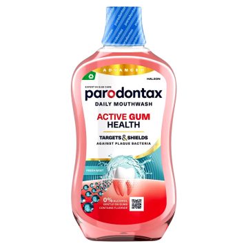 Parodontax, Active Fresh Mint, szájvíz, 500 ml, 12094