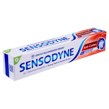 Sensodyne, Anti-Caries fogkrém, 75 ml, 12097