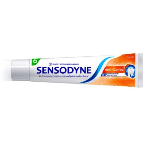 Sensodyne, Anti-Caries fogkrém, 75 ml, 12097