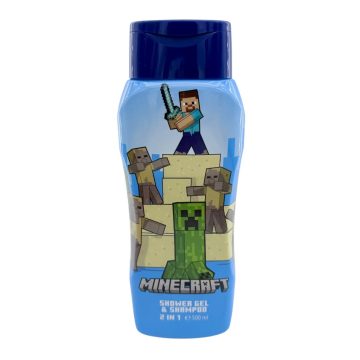 Air-val Minecraft hab és tusfürdő 500 ml - 12100