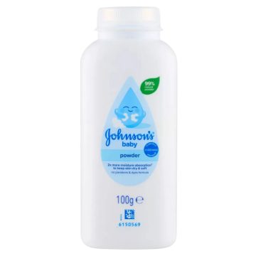 Johnson's Baby, babahintőpor, 100 g, 12112