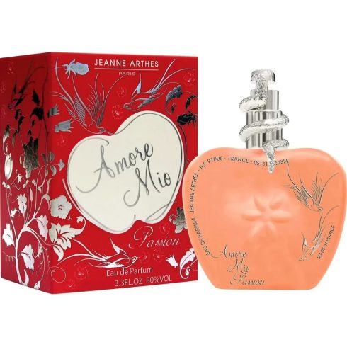 Jeanne Arthes, Amore Mio, Passion, Női EDP parfüm, 100 ml, 12134