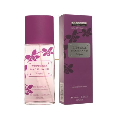   Classic Collection edt 100ml Victoria Backhand Sing női parfüm - 12136