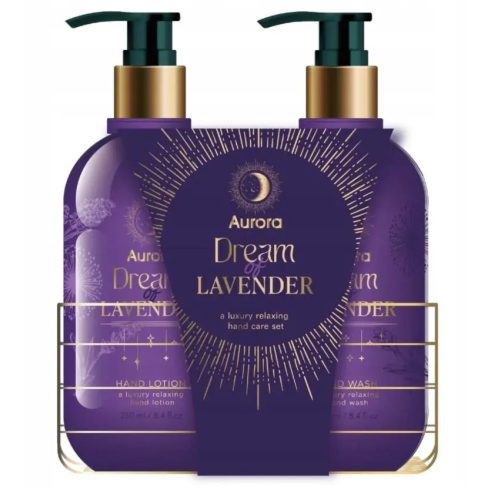 Aurora kézápoló szett levendula - 12174
