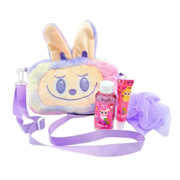 Aurora lubu gyermek szett tus+szájfény+pamacs - 12177