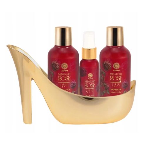 Aurora fürdő szett, rózsa - 12178