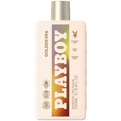 Playboy Női tusfürdő, 250 ml, Golden Era, 12186