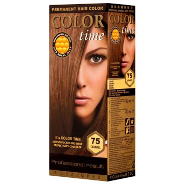 Color Time hajfesték, 75, karamell, 12194