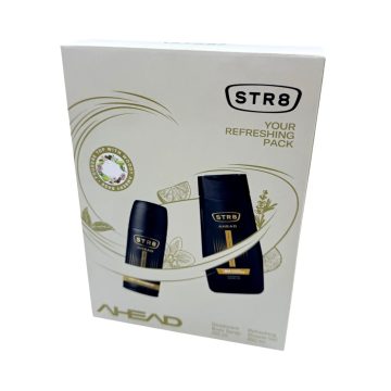   STR8 Ahead Ajándékcsomag, 150 ml dezodor + 250 ml tusfürdő, 12220