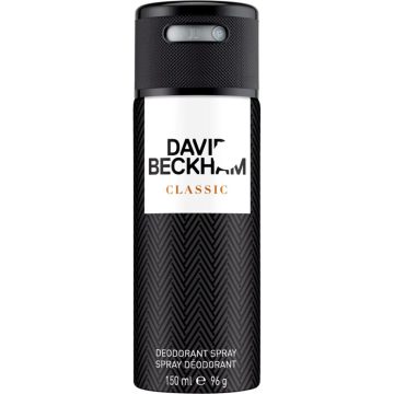 David Beckham Classic, Férfi deo spray, 150 ml, 12226