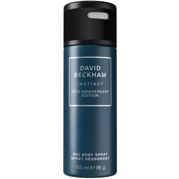   David Beckham Instinct, Férfi deo spray, 150 ml, 20. évfordulós kiadás, 12227