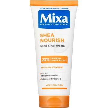 Mixa puhító kézkrém shea vajjal, 100 ml, 12238
