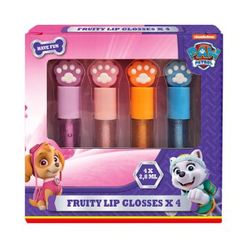   Mancs Őrjárat csomag szájfény készlet 4db x 2,8 ml - 12245