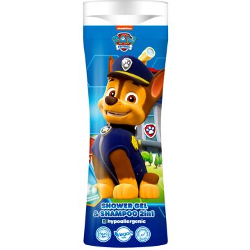   Mancs őrjárat, 2 az 1-ben tusfürdő és sampon, 300 ml, rágógumis, 12249