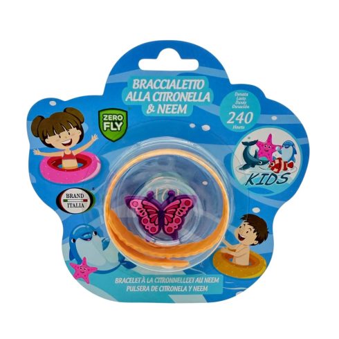 Szúnyogcsípés elleni karkötő gyermek - 12253