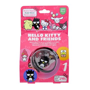   Szúnyogcsípés elleni Hello Kitty & Friends karkötő - 12254