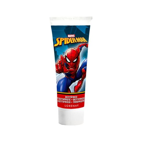 Pókember gyerek fogkrém, 75 ml, 12265