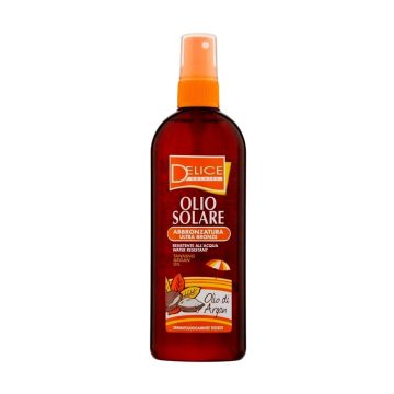 Delice Solaire, Napolaj spray argánolajjal, 150 ml, 12270