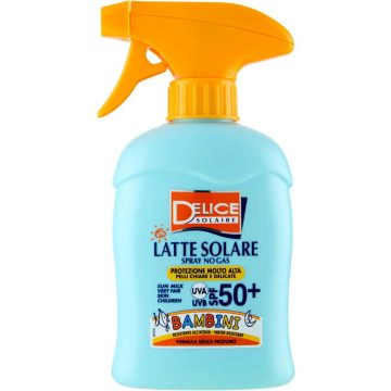 Delice Solaire, gyermek naptej spray, SPF 50+, 250 ml, 12272
