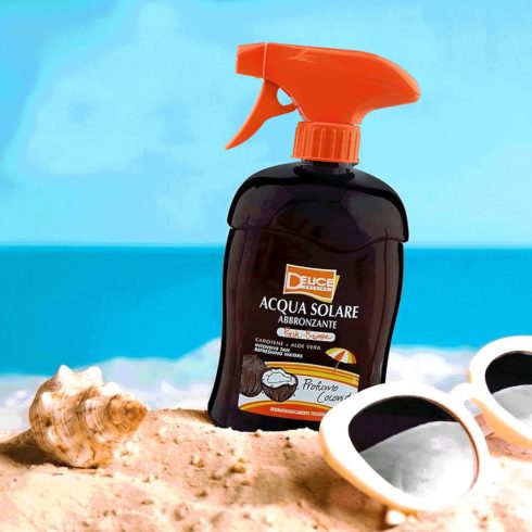 Delice Solaire, Színmegőrző napozó spray, 500 ml, 12273