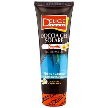 Delice Solaire, Színmegőrző tusfürdő, 250 ml, 12274
