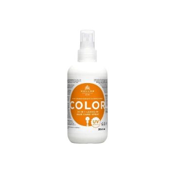   Kallos Color, 14 az 1-ben hajban maradó hajápoló spray 200 ml, 12285