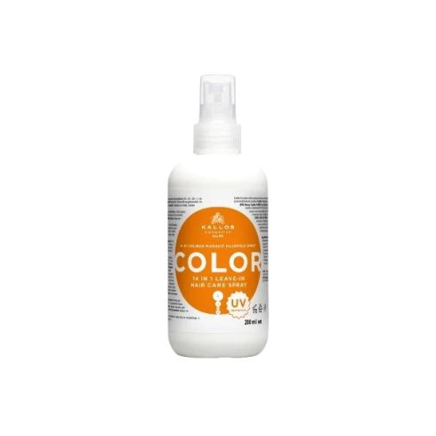 Kallos Color, 14 az 1-ben hajban maradó hajápoló spray 200 ml, 12285
