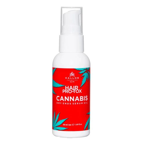 Kallos, Pro-Tox Cannabis, Hajvégápoló szérum, 50 ml, 12287