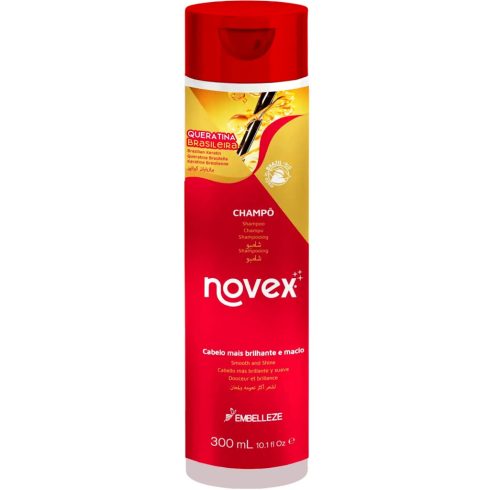 Novex, Brazilian keratin sampon, 300 ml, 12290