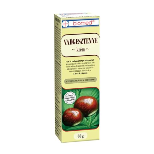 Biomed Vadgesztenye krém, 60 g, 12300