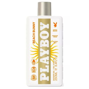 Playboy, Beach Bunny, 250 ml női tusfürdő, 12301