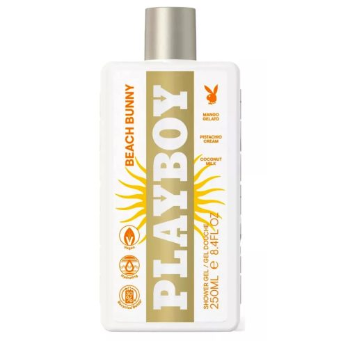 Playboy, Beach Bunny, 250 ml női tusfürdő, 12301