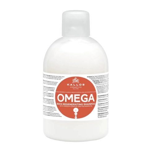 Kallos Omega, kupakos sampon 1000 ml, 12311