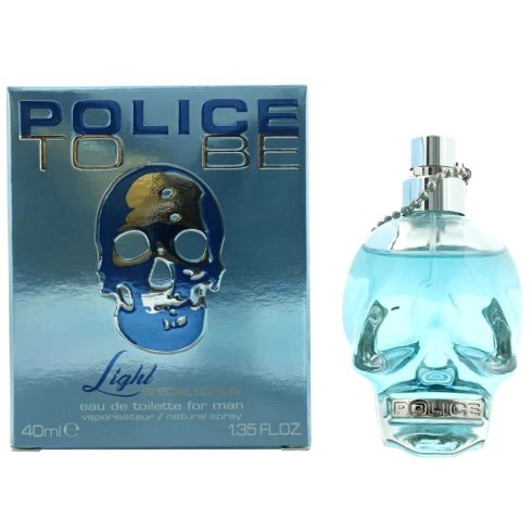 Police, To Be, Light special edition, férfi EDT, 40 ml, 12313