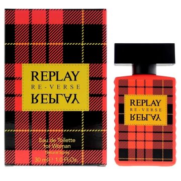 Replay, Re-Verse, Női EDT parfüm, 30 ml, 12316
