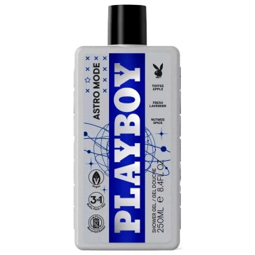 Playboy Férfi tusfürdő, 250 ml, Astro Mode, 12332